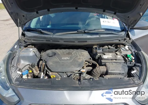 2014 Hyundai Accent Gs z USA, uszkodzony, nr VIN KMHCT5AE3EU165239